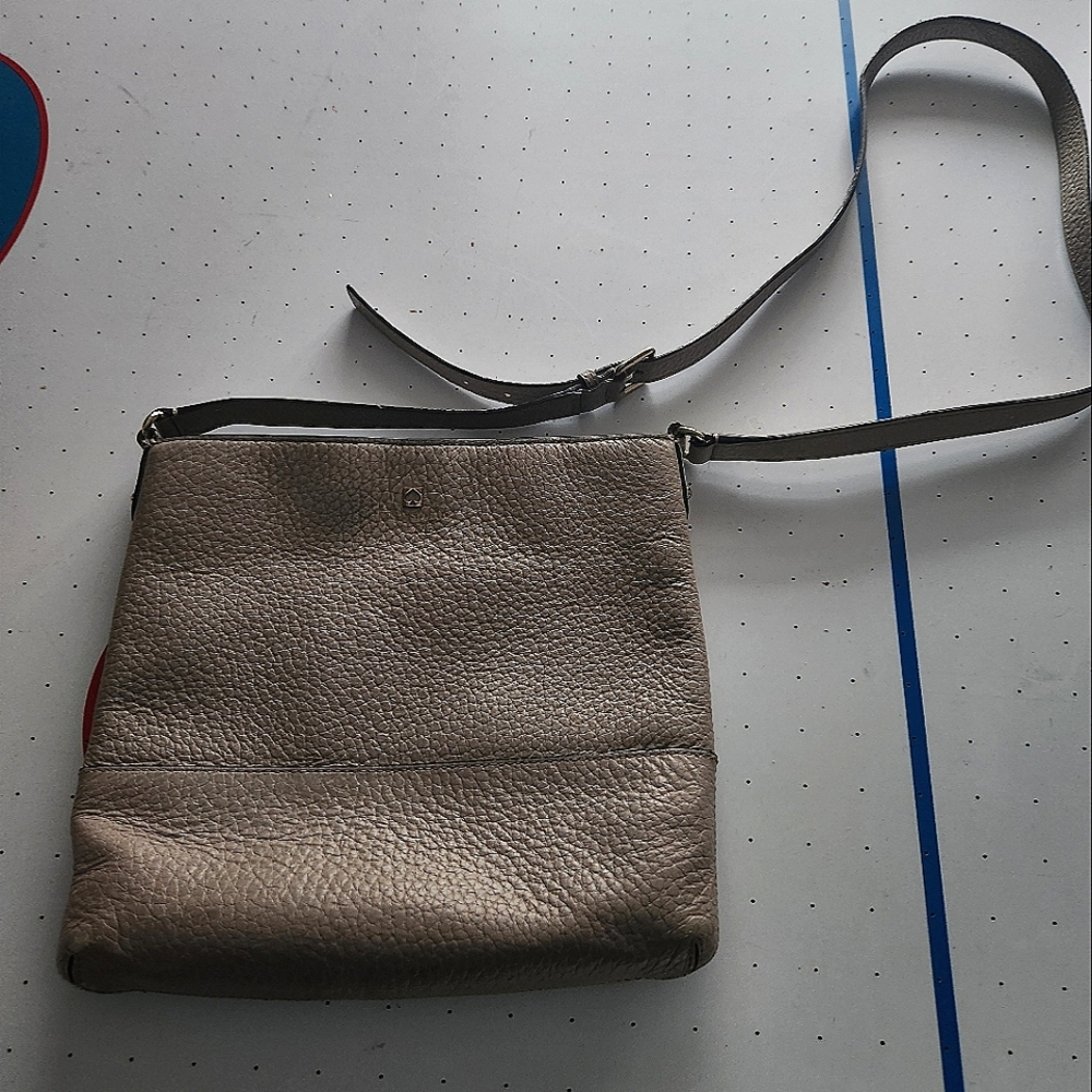 Kate Spade Chic Pebbled Leather Crossbody Bag